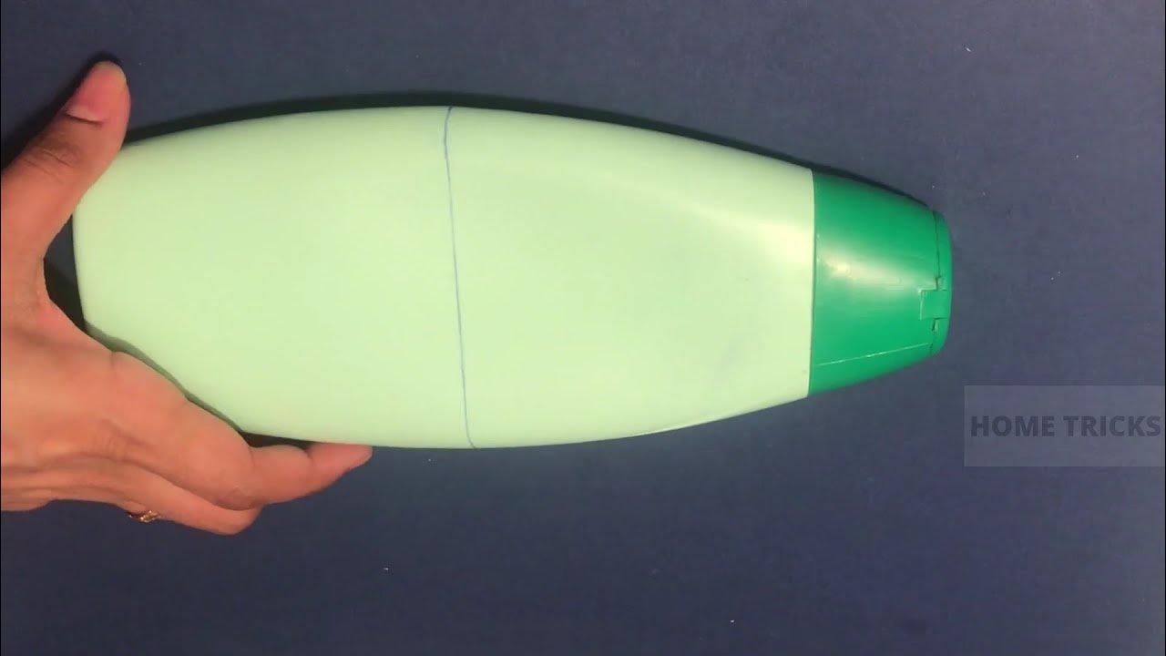 2 Easy DIY in 1 Shampoo Bottle Best Reuse Idea With Shampoo Bottle