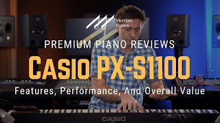🎹﻿ Casio PX-S1100 Digital Piano | 11 FAQs Including Its Features, Performance, And Overall Value﻿ 🎹 screenshot 5