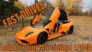 Fast Drives:  2008 Lamborghini Murcielago LP640