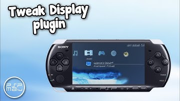Tweak Display plugin for PSP