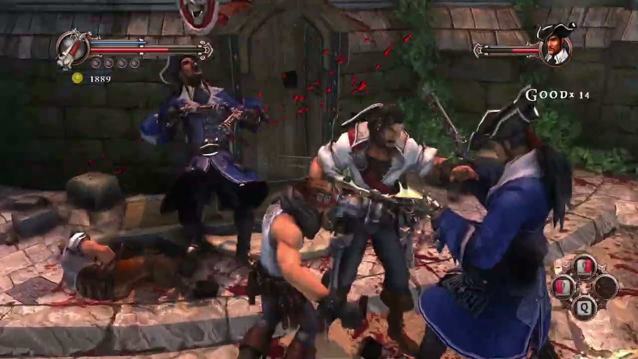 Let's Play CAPTAIN BLOOD! Part 7!