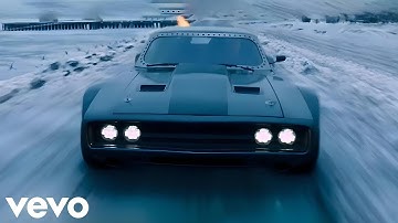 Indila - Tourner Dans Le Vide (MXEEN Remix) | The Fate Of The Furious [Chase Scene] 4K