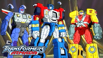 Transformers: Armada | Episode 10 | FULL EPISODE | Animation | Transformers Official
