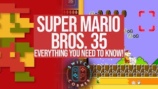 Super Mario Bros. 35 Switch Review | A Beginners Guide! screenshot 5