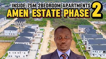 INSIDE AMEN ESTATE PHASE II 2BEDROOM APARTMENTS 