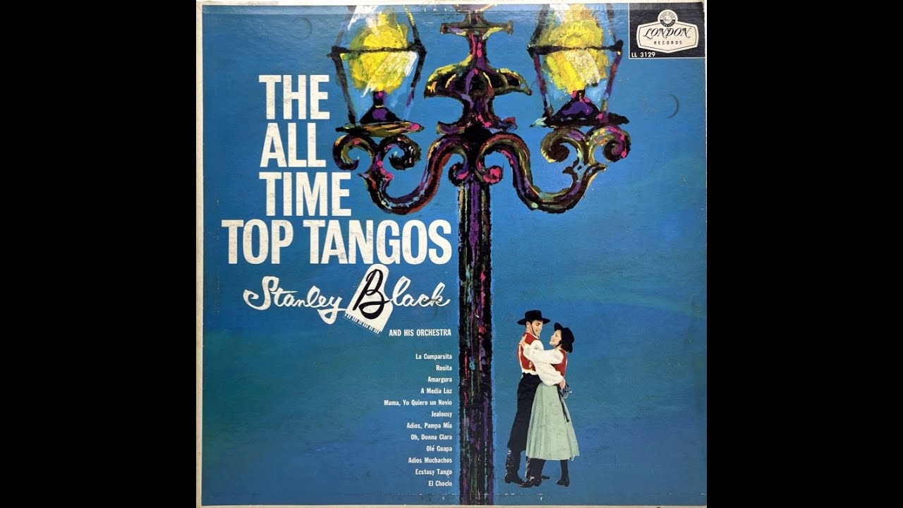 💚 Jealousy ➡ Stanley Black (1959)🍁