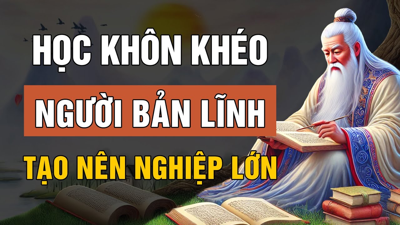 Cổ Nhân dạy: Học 7 cái KHÔN KHÉO của Người BẢN LĨNH tạo nên Nghiệp lớn ...