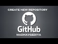 CREATE GITHUB NEW REPOSITORY AND ADD FILE IN REPOSITORY... #github #githubcreaterepository #git