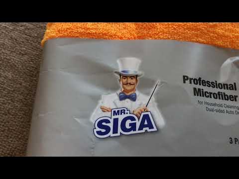 MR.SIGA Professional Premium Microfiber Towels (Gold, 15.7 x 23.6 inch, 3  Pack) - Review 