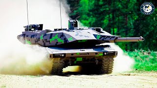 Scary! Rheinmetall Releases New Video Tank Germany KF51 Panther Most Lethal in the World