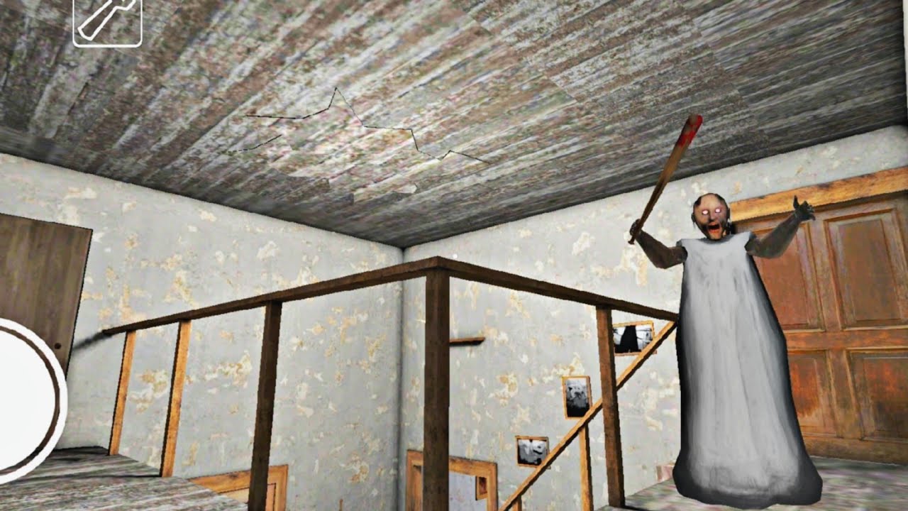 Granny Game Escape Gameplay | Granny Hug Mod Ep02