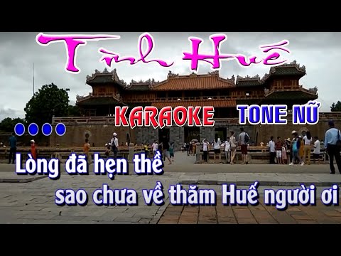 Video [Beat Fl Studio] Tình Huế - Karaoke Tone Nữ [C#m] -... - youtube