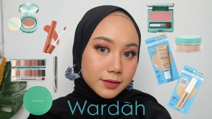 Wardah One Brand Make Up Tutorial