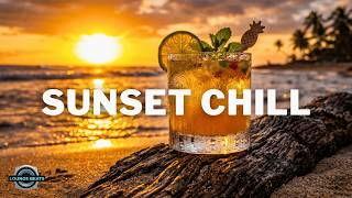 Tropical Sunset Lounge 🍹 Relaxing Chillout Beats for Deep Relaxation, Focus & Peaceful Vibes
