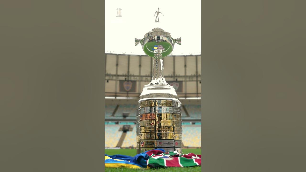 😍🏆 Top 5⃣ de campeões da - CONMEBOL Libertadores