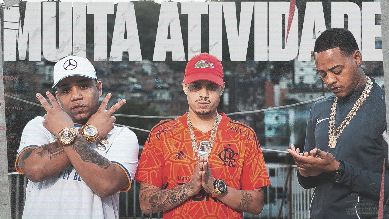 ouvir Bielzin - Muita Atividade ft. Borges, TZ da Coronel (prod. jess)