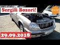 #sergelimoshinabozori Sergeli Moshina Bozori 29.09.18 (Real Video) VOLGA To'plami!