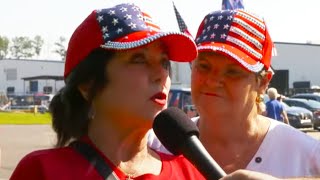 Trump Supporter: I Know I Sound Stupid