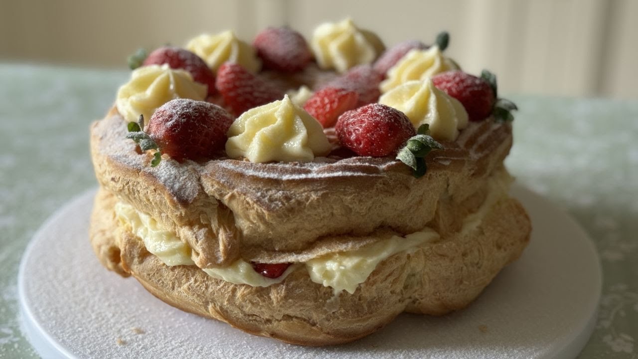 ZEPPOLONE DI SAN GIUSEPPE PERFETTO – Ricetta segreta per farlo in casa - Pasta choux