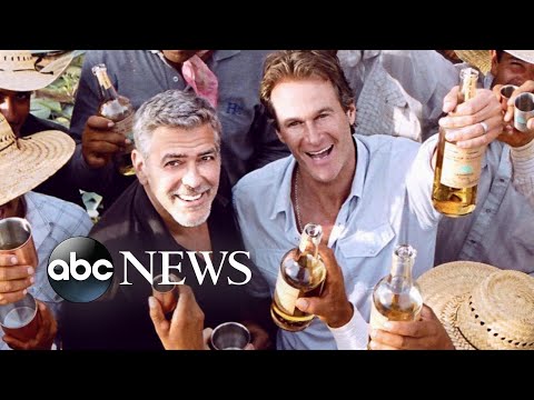 Video: George Clooney And His Tequila