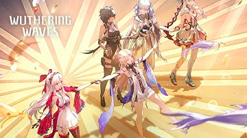 Wuthering Waves 1st Anniversary Cutscene 4K 60FPS | Cube, Cubic n Cubie Event - Wuthering Waves 2.3