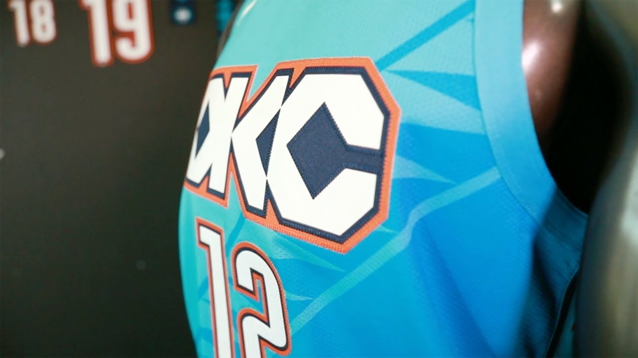okc city edition jersey 2019