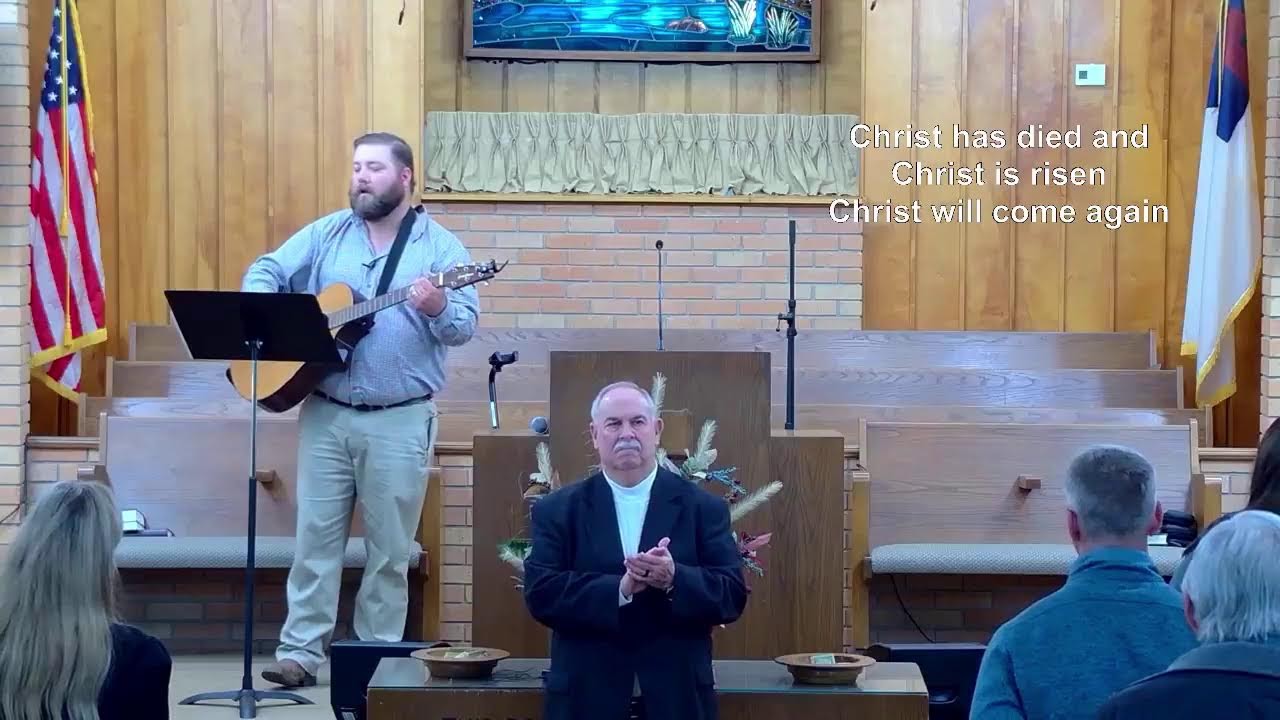 The Just Shall Live By Faith /Romans 5:1-11 /Bro. Barry Ward