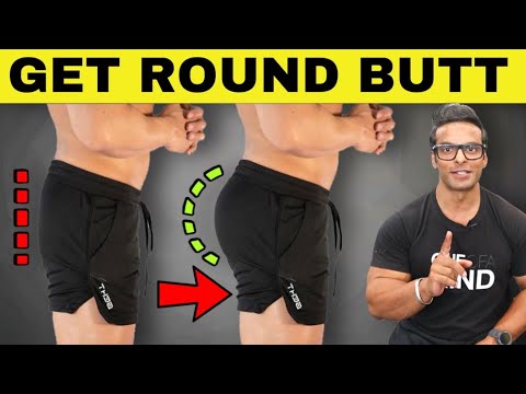 4 Best Glute Workouts | Exercises for Nicer Butt | Yatinder Singh