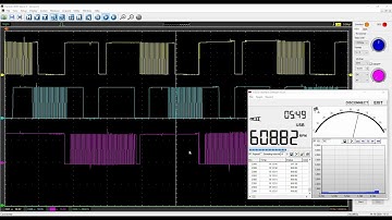 3 Phase BLDC Motor - Pulses - 1900 RPM Controller