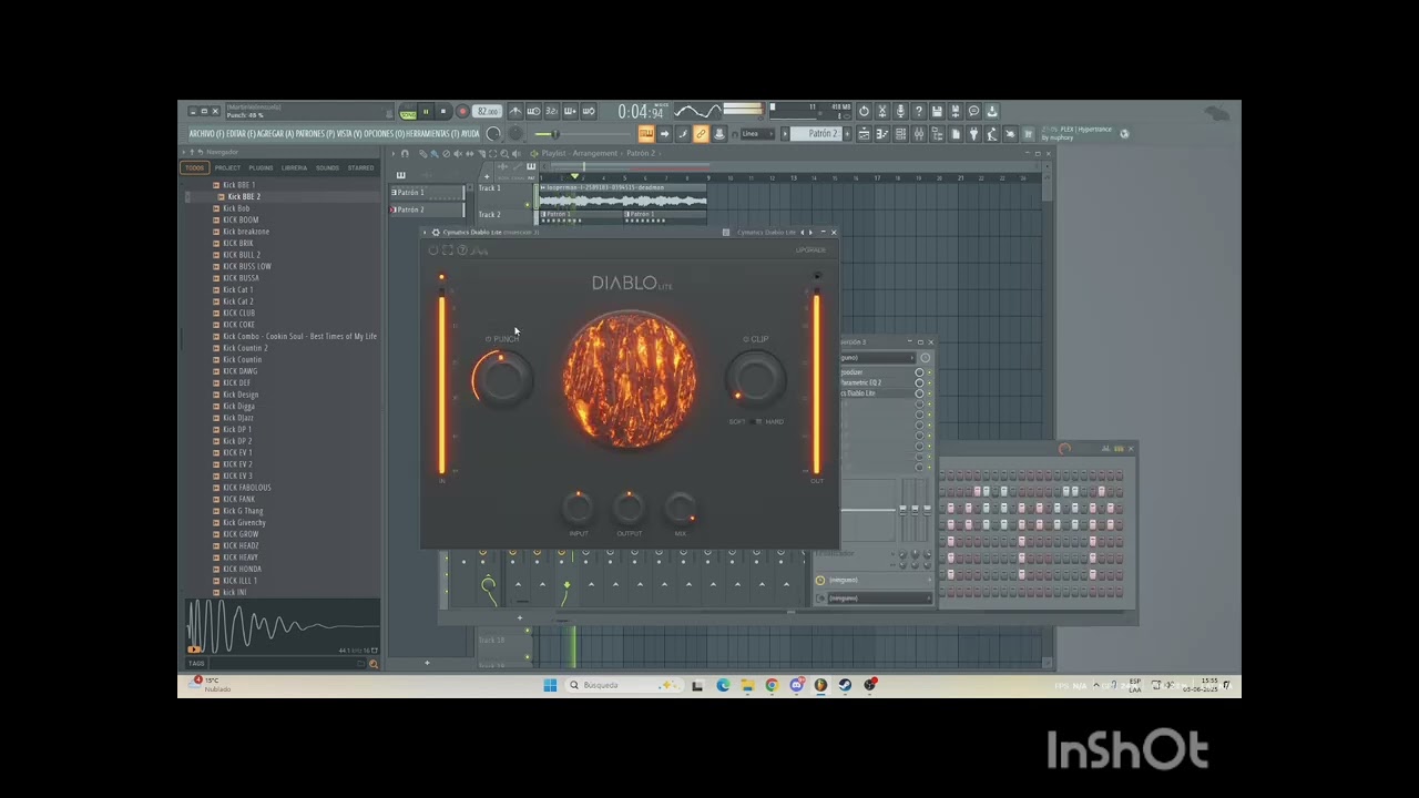 Cómo hacer un beat con samples de looperman