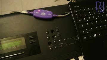 the technical corner: reinstall factory presets on a Korg M1 with linux