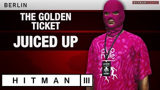 Hitman 3 Berlin - The Den Ticket & Juiced Up Challenges