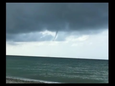 Смерчи у берегов Чёрного моря