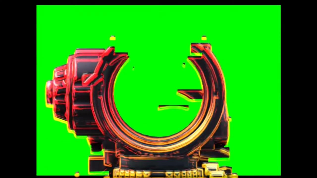 Pubg Scope Combine Effect Green screen For 6x scope trending 