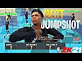 THIS JUMPSHOT CHANGED MY LIFE - BEST JUMPSHOT IN NBA 2K21 FOR ANY BUILD