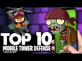 Top 10 Best Mobile Tower Defense Strategy Games