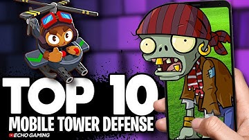 Top 10 Best Mobile Tower Defense Strategy Games