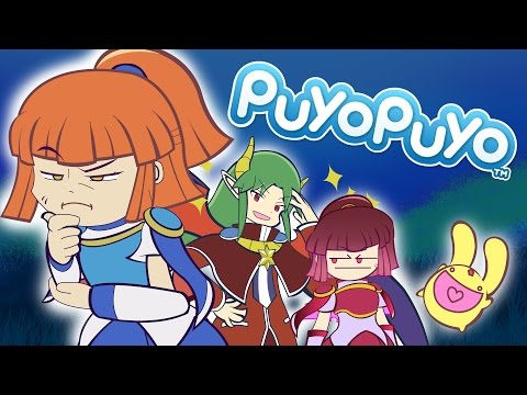 Video: Sega Sagrauj Puyo Puyo Tetris Straumēs