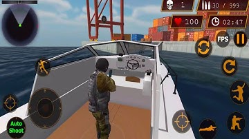 TPS Counter Terrorist Shooting Strike New Gun Game - Android GamePlay FHD. #6