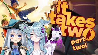 【IT TAKES TWO】 justice for cutie 【NIJISANJI EN | Elira Pendora】