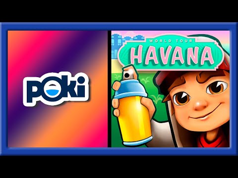 SUBWAY SURFERS JOGANDO NA CIDADE DE BUENOS AIRES PELO POKI! 