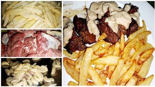 Chips and Steaks Recipe / Steaks Recipe screenshot 1