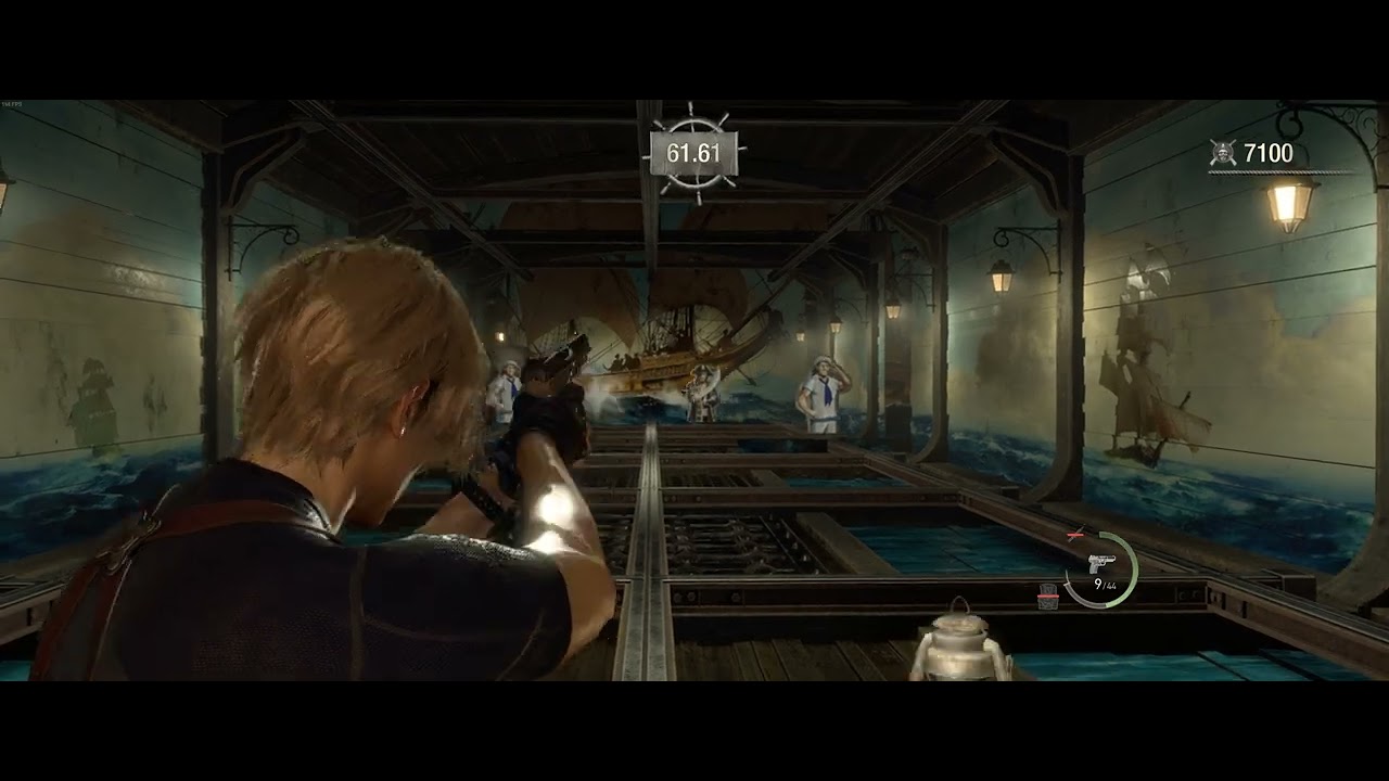Resident Evil 4 Shooting Range 3B All Rewards YouTube
