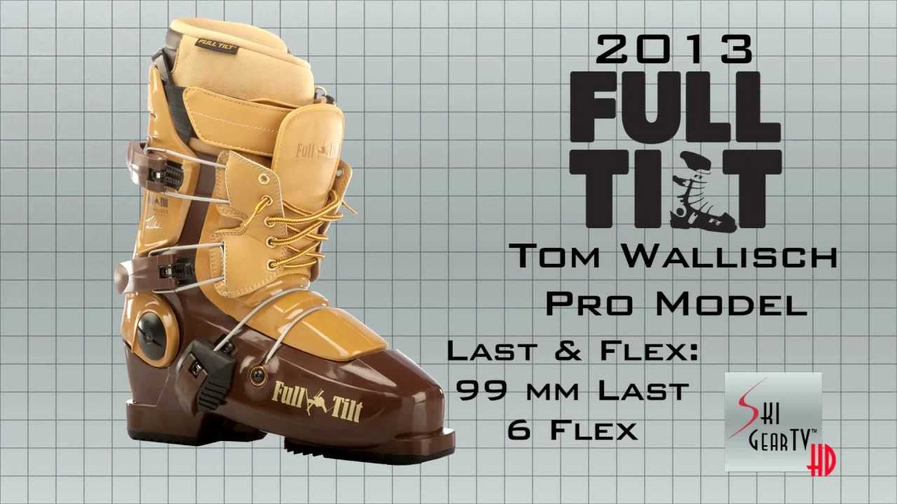 2013 Buyer's Guide of the 2013 Full Tilt "Tom Wallisch" Pro Model Ski Boot -