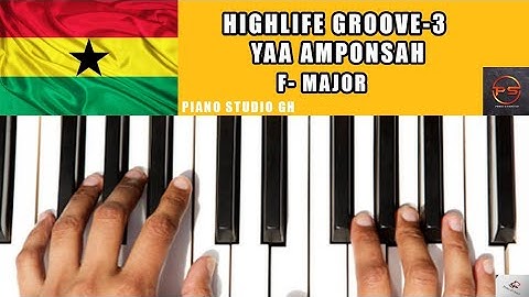 Ghanaian highlife groove yaa amponsah ~pt1