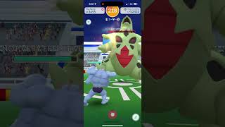 Pokémon Go - Mega Raid - Mega Tyranitar