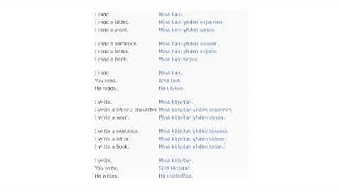 FINNISH language course 100 LESSONS + TEXT