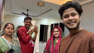 Baby 1st time ghumne nikli ❤️|| tiwar13 