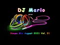 New House Mix - August 2021 - Vol.91 (Funky, Groove, House)