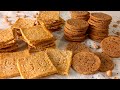 GALLETAS DE GARBANZOS SALUDABLES VEGANAS | 2 Recetas SALADA Y DULCE /RECETAS DE GRI